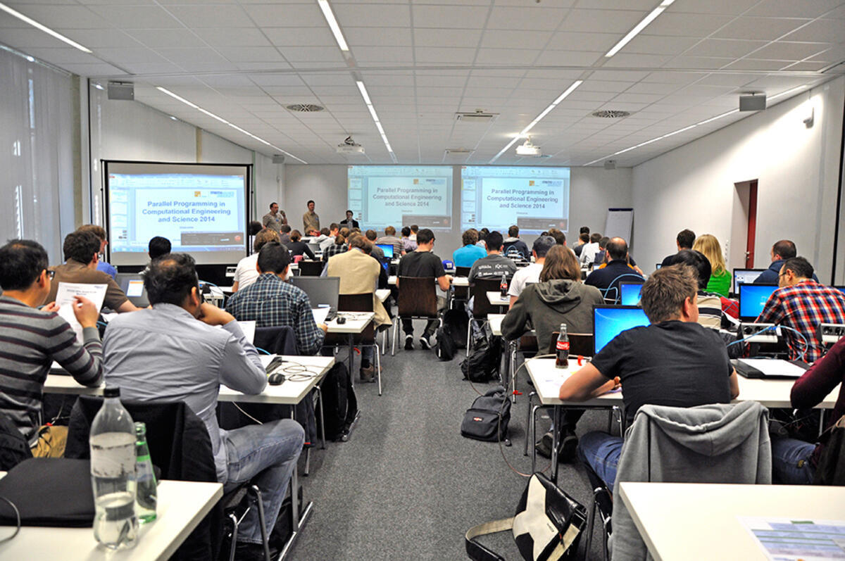 Photo of an PPCES Session
