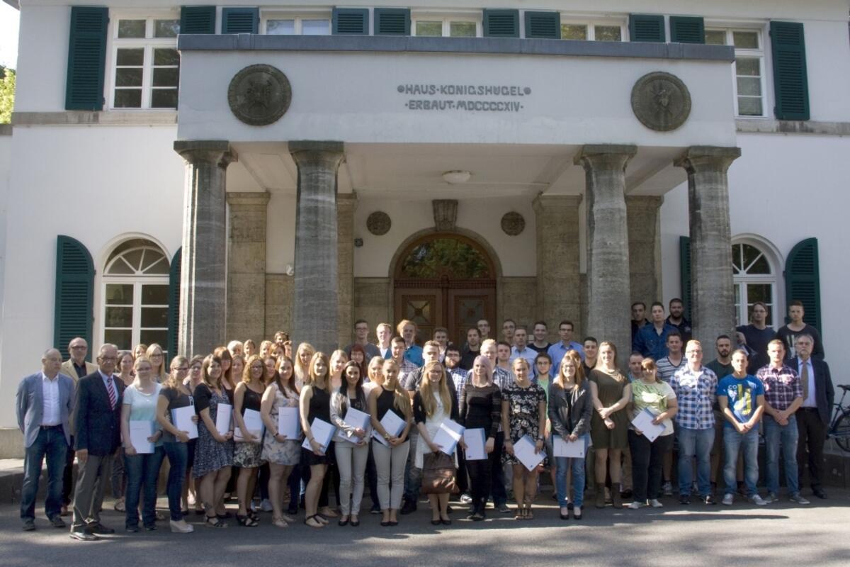 Foto der Absolventen 2015