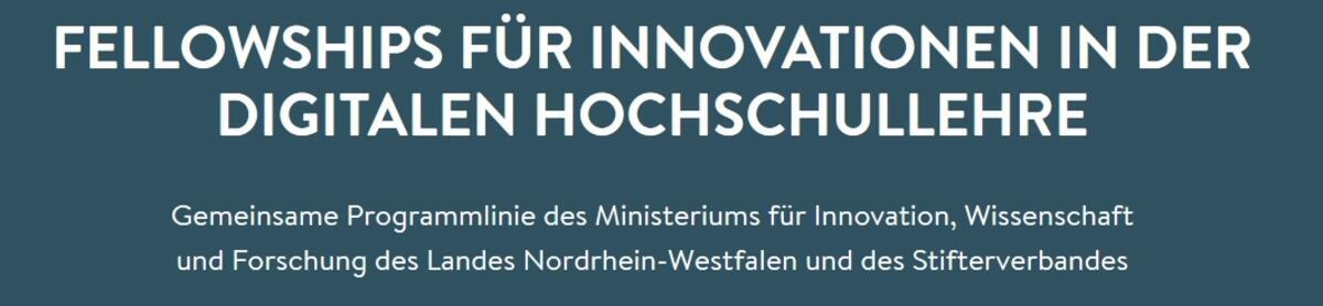 Fellowships für Innovationen in der digitalen Hochschullehre