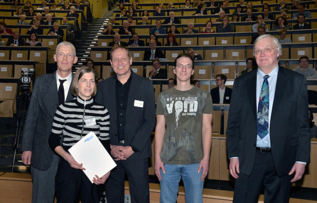 Photo of the award winners