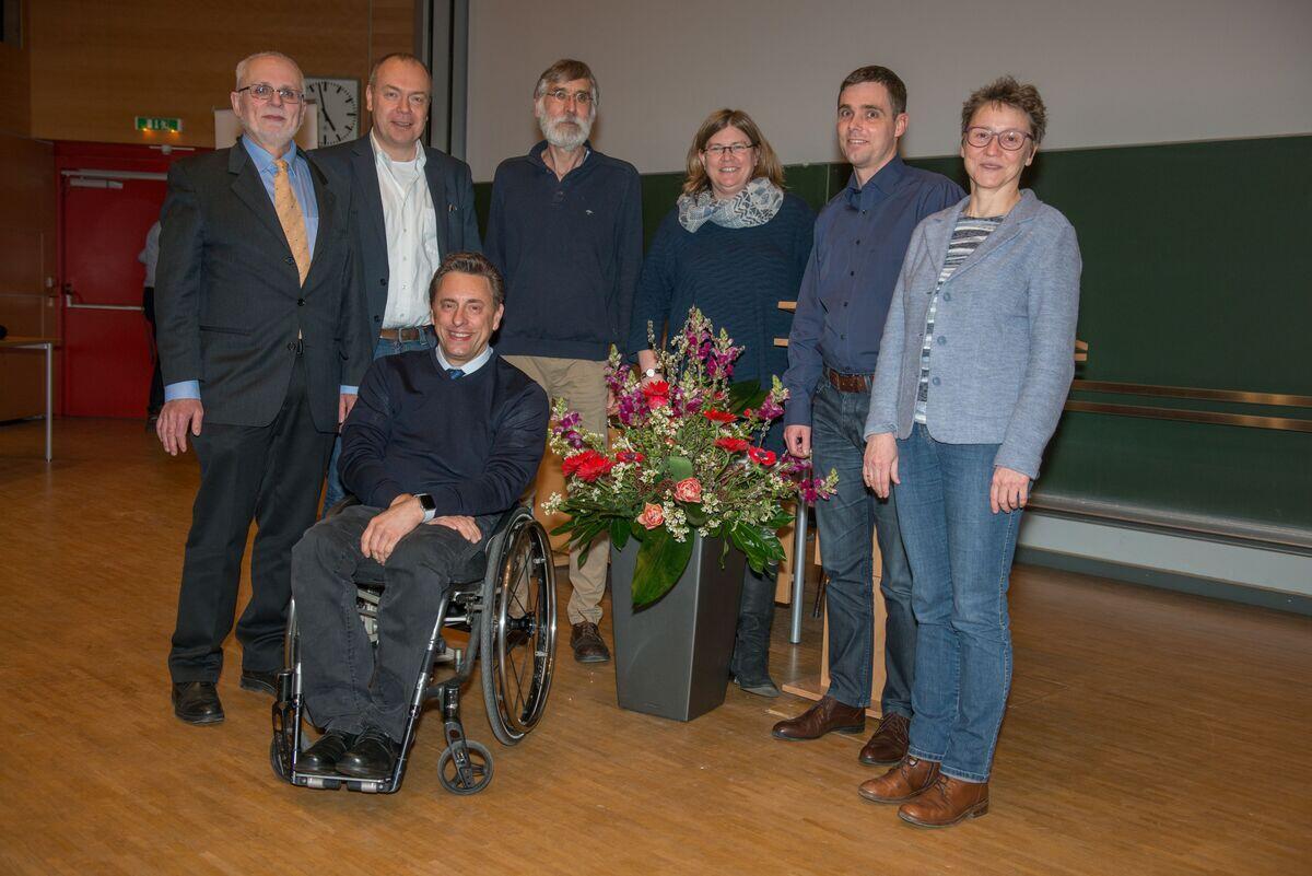 Foto des neugewählten ZKI Vorstandes (2018)