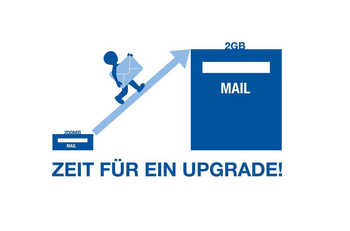 Increase of E-Mail Storage Space
