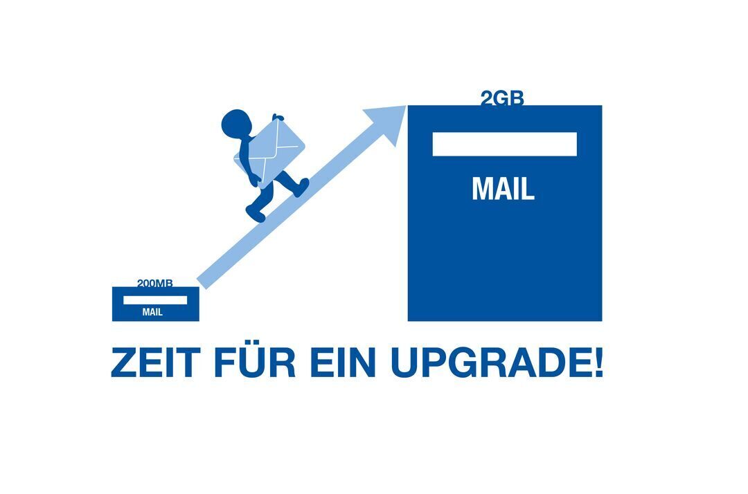 Increase Of E Mail Storage Space To 2 Gb In The Rwth chen De Domain Rwth chen University It Center English