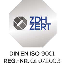 Die Organisation und Durchführung des dualen Studiums MATSE am Standort Aachen ist zertifiziert gemäß DIN EN ISO 9001. Das QMS (QWiki) enthält die benötigten Prozesse und Informationen hierzu und wird laufend gepflegt.
