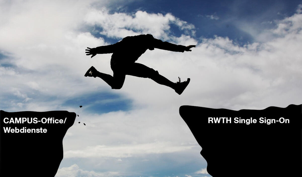 jump over the cliff