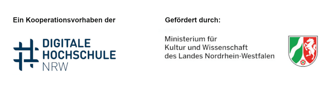 DH.NRW logo and the NRW state coat of arms