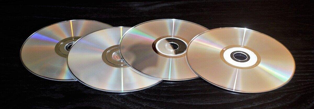 Foto von Compact Disks