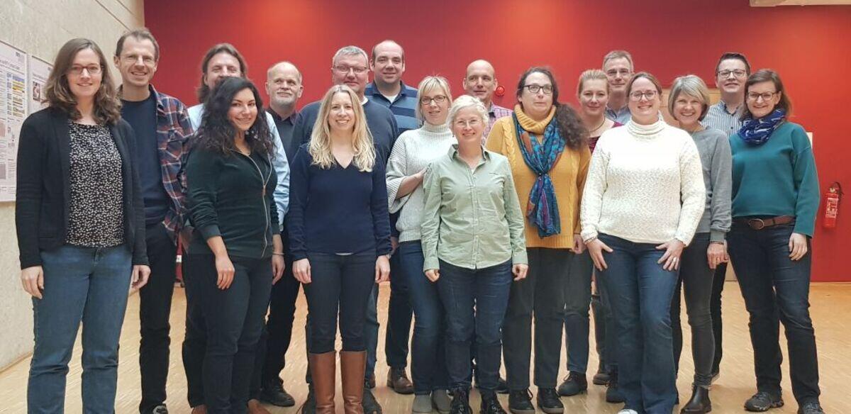 Foto der Teilnehmerinnen und Teilnehmer