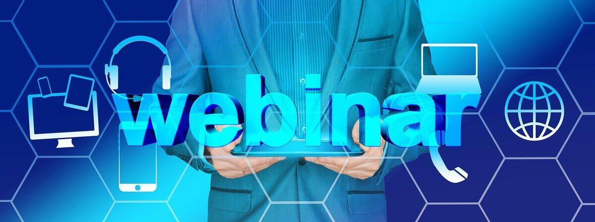 Grafik zu Webinar