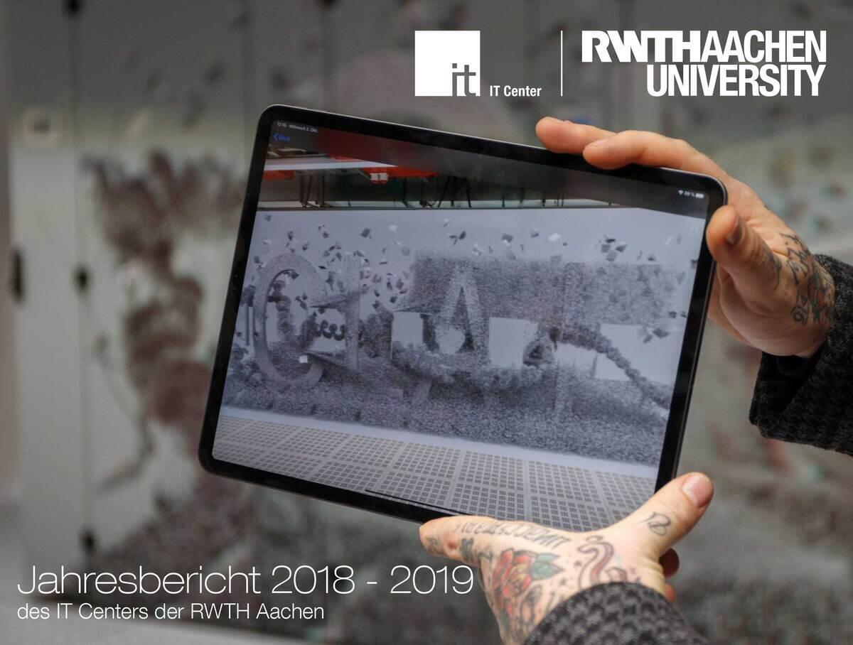 Foto vom Hochleistungsrechner