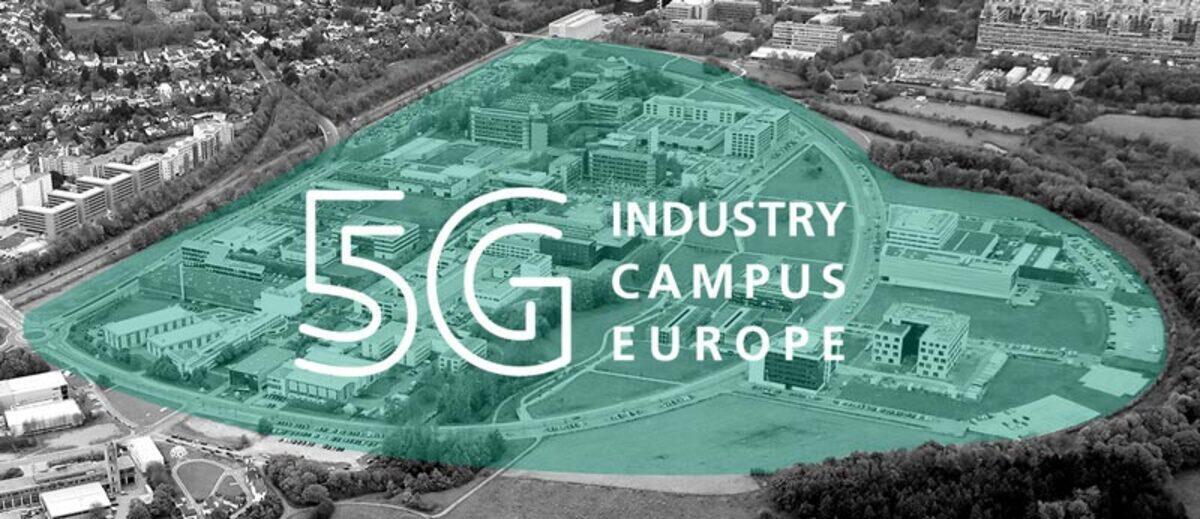 Übersicht des 5G-Industry Campus