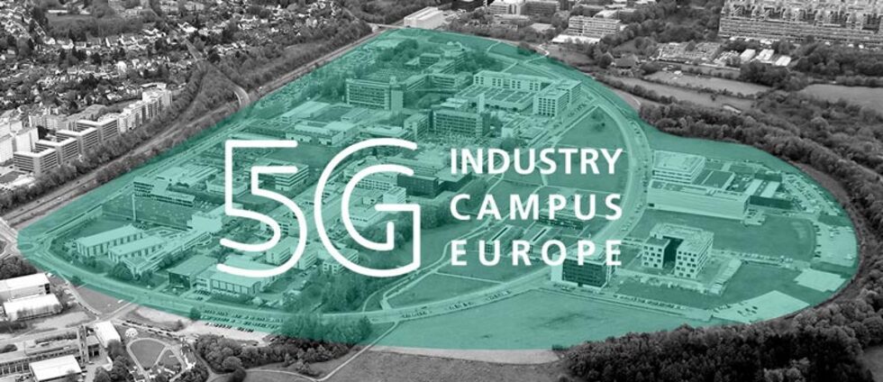 Übersicht des 5G-Industry Campus