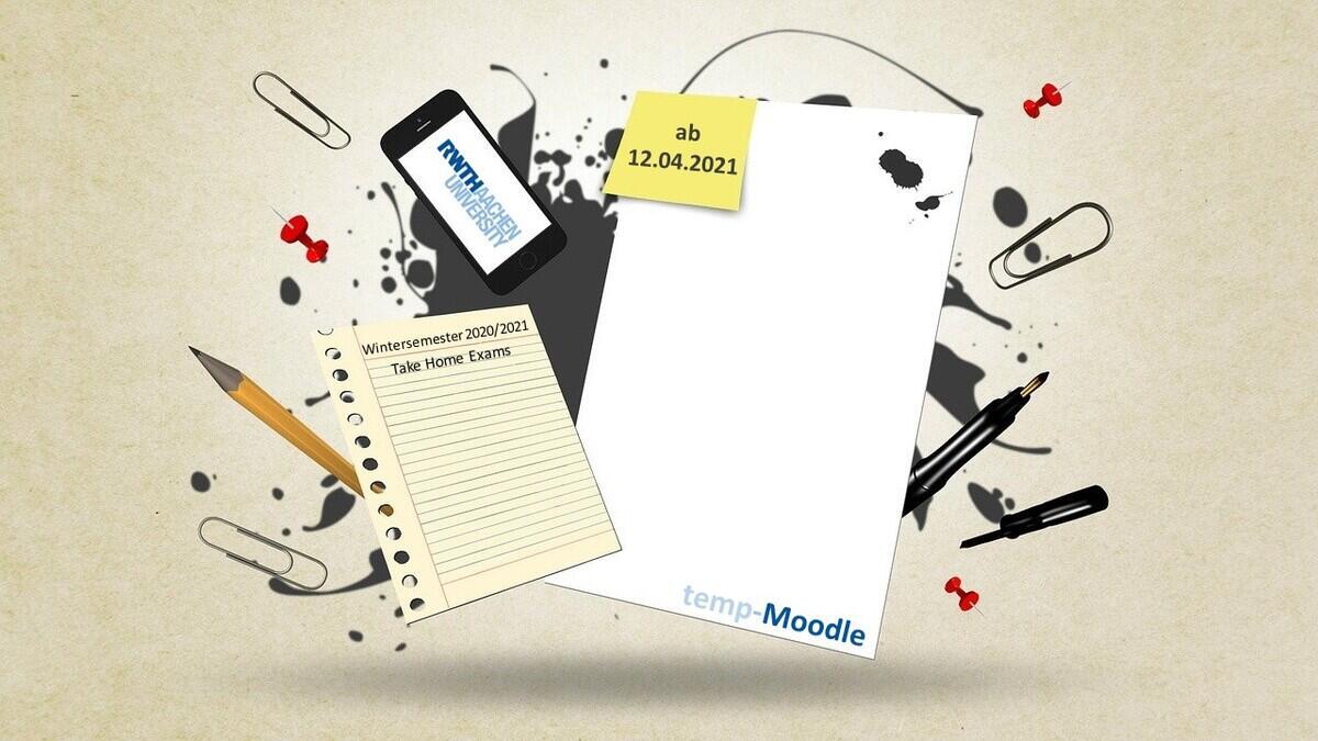 Paper, Pens, Mobilephone