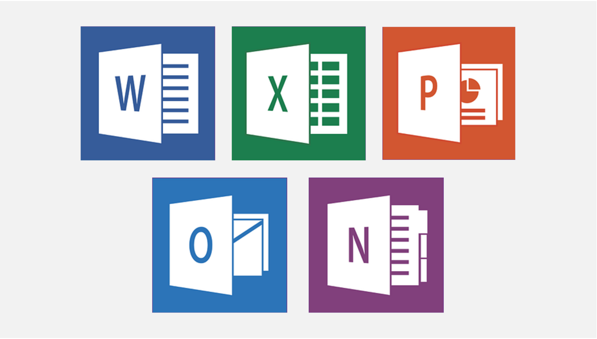 Microsoft Office Symbole