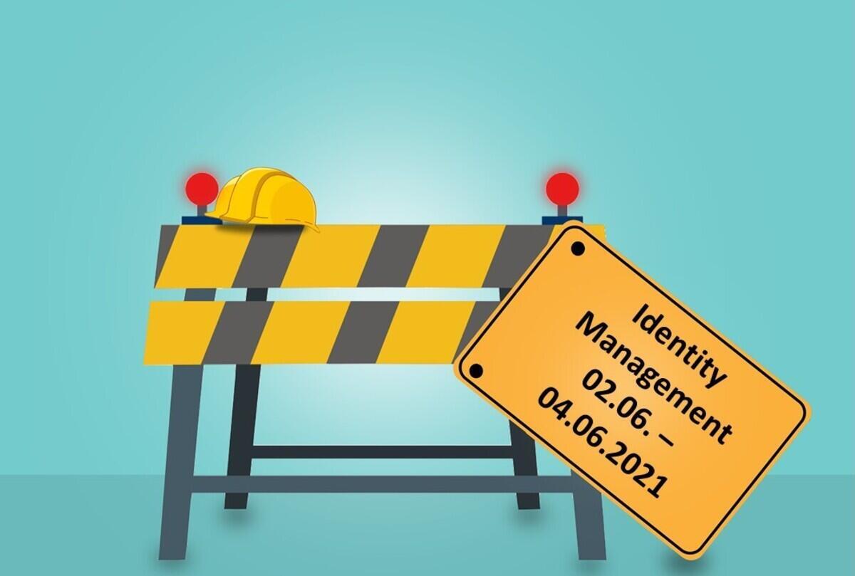 Construction site sign and barrier