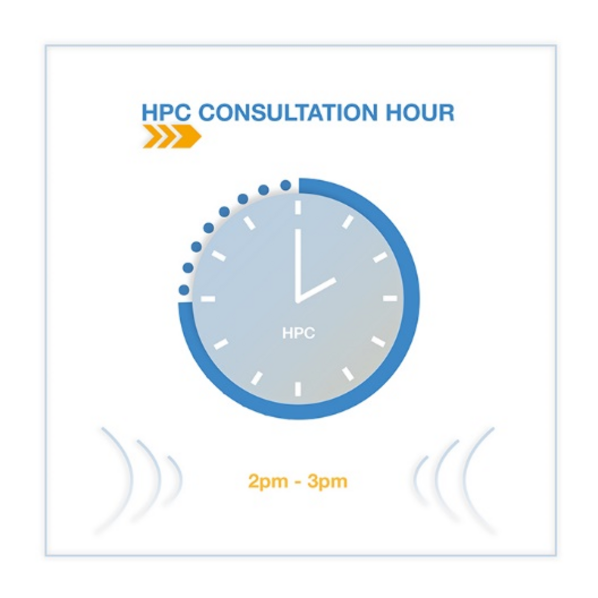Clock at 2pm