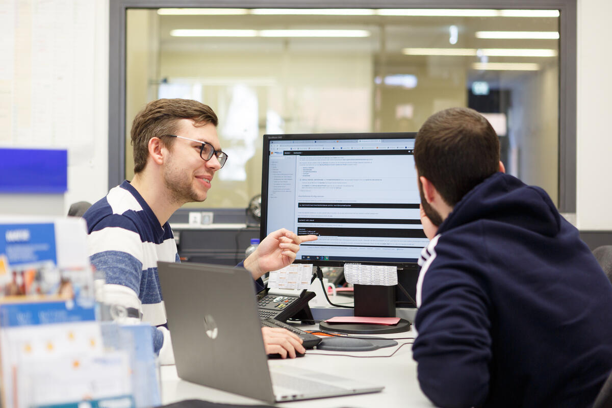 Consultation Situation in the IT-ServiceDesk
