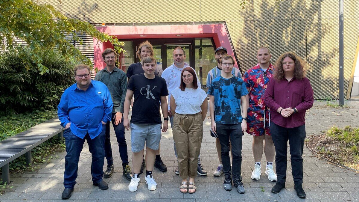 Gruppenbild - Anwendungsentwicklung