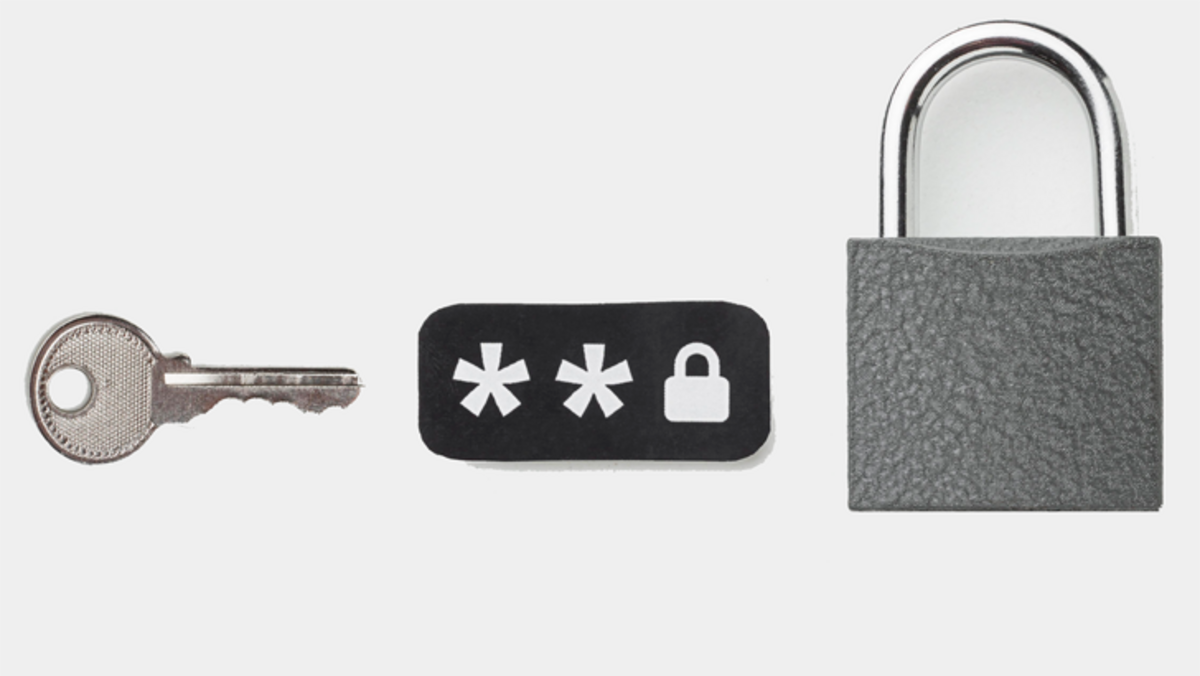 Security key graphic