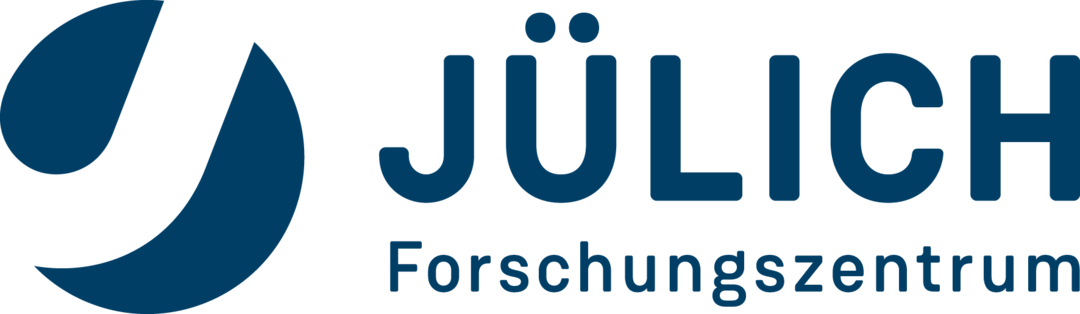 blaues Logo Forschungszentrum Jülich