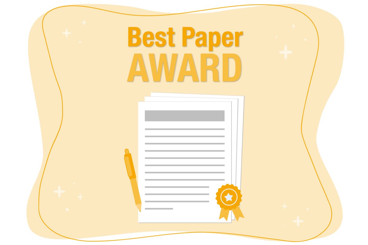 Symbolbild Best Paper Award