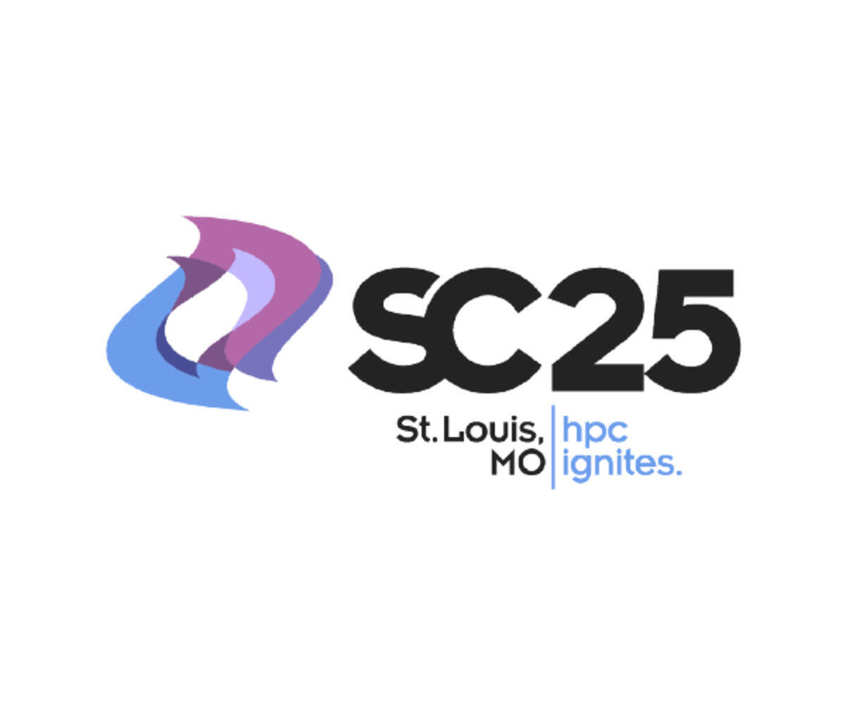 Logo der Veranstaltung SC25 "St. Louis; hpc ignites."