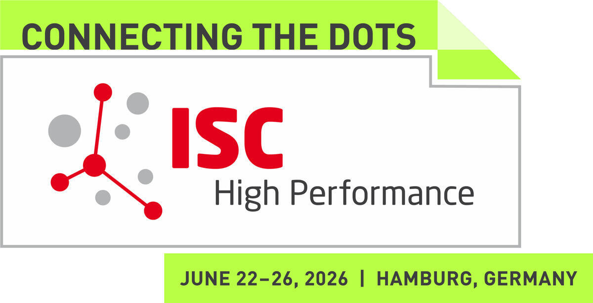 Logo ISC 2026 mit Motto "Connecting the Dots"